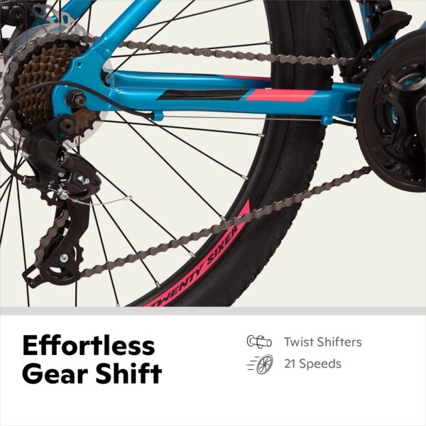 689a36d46a87f288b6c992f282000f819725aa14b42e47e45b87b.jpg Schwinn High Timber Mountain Bike for Adult Youth Men Women Boys Girls, 24 to 29-Inch Wheels, 7 or 21-Speeds, Front Suspension, Aluminum and Steel Frame Options