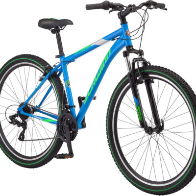689a36de0f4995b4a7d9d8d1cb1bbb283bffda6898547b67d9b24.jpg Schwinn High Timber Mountain Bike for Adult Youth Men Women Boys Girls, 24 to 29-Inch Wheels, 7 or 21-Speeds, Front Suspension, Aluminum and Steel Frame Options