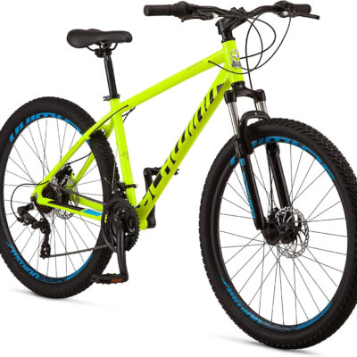 689a36f5d609b45edf61bc0442ca7bc8ab8b0927637fffa809b52.jpg Schwinn High Timber Mountain Bike for Adult Youth Men Women Boys Girls, 24 to 29-Inch Wheels, 7 or 21-Speeds, Front Suspension, Aluminum and Steel Frame Options
