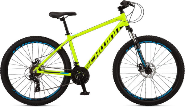 689a36fa6d51a9243cd5d00c8ae93a01e8f501b3a9b45ae78075f.jpg Schwinn High Timber Mountain Bike for Adult Youth Men Women Boys Girls, 24 to 29-Inch Wheels, 7 or 21-Speeds, Front Suspension, Aluminum and Steel Frame Options