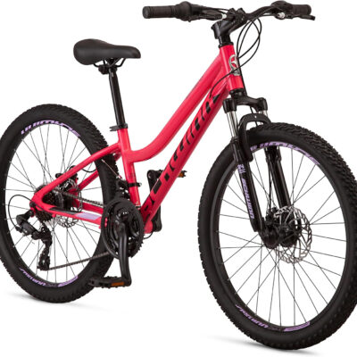 689a3701f2b4be25676be571222406823ea5928bef9c9bcf552e3.jpg Schwinn High Timber Mountain Bike for Adult Youth Men Women Boys Girls, 24 to 29-Inch Wheels, 7 or 21-Speeds, Front Suspension, Aluminum and Steel Frame Options