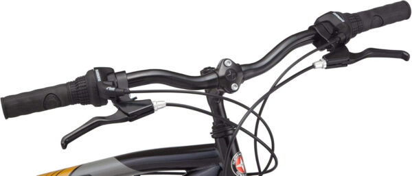 689a370da587fc8dcc4c6d610762fcab30994e21eb44a7184f054.jpg Schwinn High Timber Mountain Bike for Adult Youth Men Women Boys Girls, 24 to 29-Inch Wheels, 7 or 21-Speeds, Front Suspension, Aluminum and Steel Frame Options