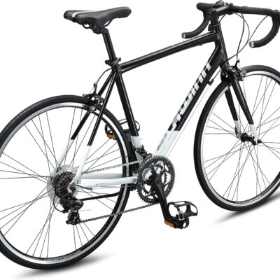 689a38131d0fe1f74629ab9586b613170f2d71c9c89a715cfceba.jpg Schwinn Phocus 1.6 Disc Road Bike, 700c Bike for Men and Women, 16-Speed Road Bicycle, Lightweight Aluminum Frame, Alloy Carbon Fork, Disc Brakes, Aerodynamic Riding Position, Bikes for Adults