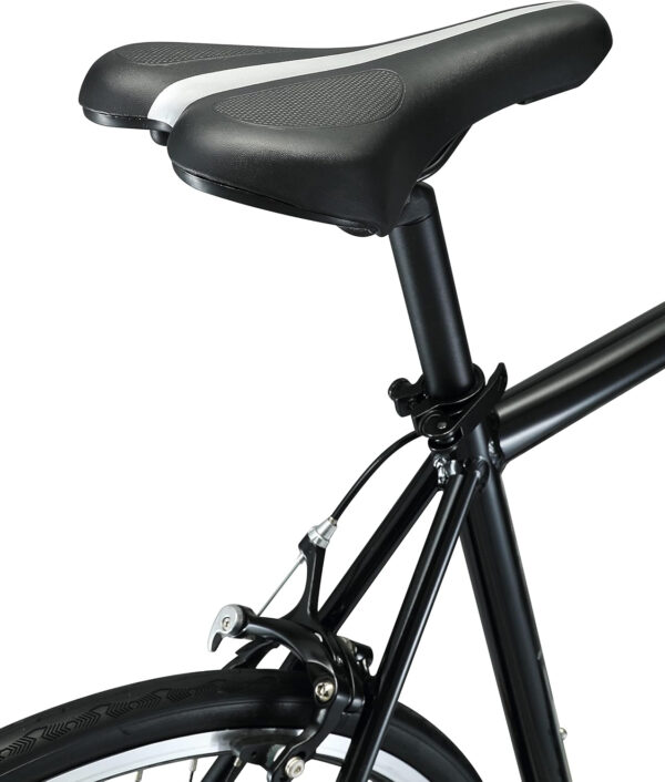 689a38150c6c0dbfb9fbd54cb08b2ec9ee5a35779c9b896123cbb.jpg Schwinn Phocus 1.6 Disc Road Bike, 700c Bike for Men and Women, 16-Speed Road Bicycle, Lightweight Aluminum Frame, Alloy Carbon Fork, Disc Brakes, Aerodynamic Riding Position, Bikes for Adults