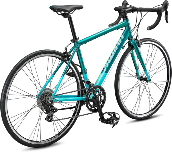 689a381e5a291072e9b7b4e691ee497961e893297d64ded128a3e.jpg Schwinn Phocus 1.6 Disc Road Bike, 700c Bike for Men and Women, 16-Speed Road Bicycle, Lightweight Aluminum Frame, Alloy Carbon Fork, Disc Brakes, Aerodynamic Riding Position, Bikes for Adults
