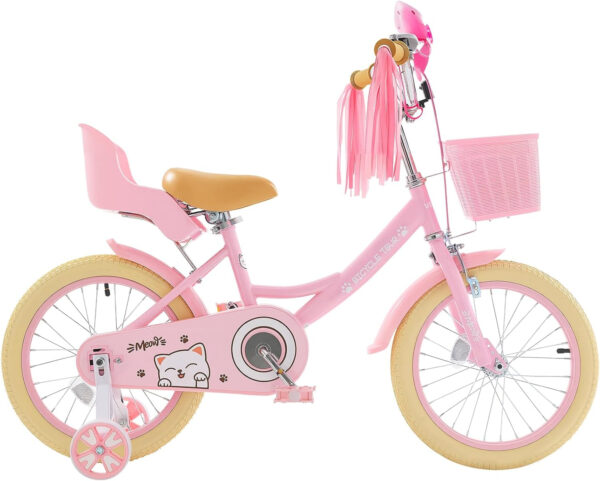 689a38b8775dc1160aae5d763d76451e1c13697989694769e0366.jpg VEVOR Kids Bike, 14/16/18 Inches BMX Style Children Bicycle, Training Wheels Included, Sturdy and Easy to Assemble, Toddler Bike for Boys & Girls Learning to Ride, Blue
