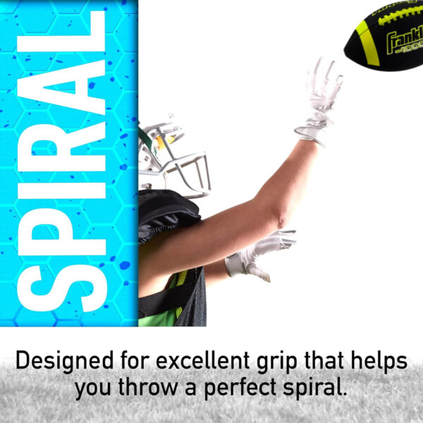 689a3d5899a7d13e05a4a507a8704ec1aec9a986ccff628d95ded.jpg Franklin Sports Youth + Adult Footballs - Extra Grip 1000 Official Size, Junior + Pee Wee Kids - 1 + 12 Packs