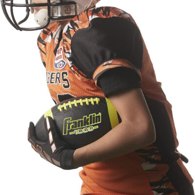 689a3d5ae5f6fb33d968235fc3fa2b9d8193d1c3f5bac17a08b9e.jpg Franklin Sports Youth + Adult Footballs - Extra Grip 1000 Official Size, Junior + Pee Wee Kids - 1 + 12 Packs