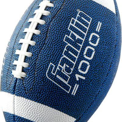 689a3d6f383ea4667b07bbe59dd4715f2bd60d4aea4eaeddc46d8.jpg Franklin Sports Youth + Adult Footballs - Extra Grip 1000 Official Size, Junior + Pee Wee Kids - 1 + 12 Packs