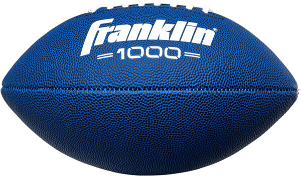 689a3d7b3a9d584fd01df4cfa278987d9a3f46c28449780f12190.jpg Franklin Sports Youth + Adult Footballs - Extra Grip 1000 Official Size, Junior + Pee Wee Kids - 1 + 12 Packs
