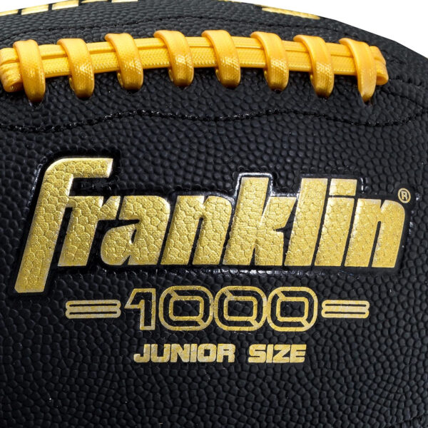 689a3d852952d831c191c5d50311ffb818d3a2f38a872e68e14b9.jpg Franklin Sports Youth + Adult Footballs - Extra Grip 1000 Official Size, Junior + Pee Wee Kids - 1 + 12 Packs