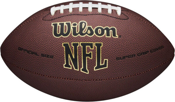 689a3dddd4f09f7526a50d1f9f3dafb5fedb9046daa9733a3d500.jpg WILSON NFL Super Grip Composite Footballs