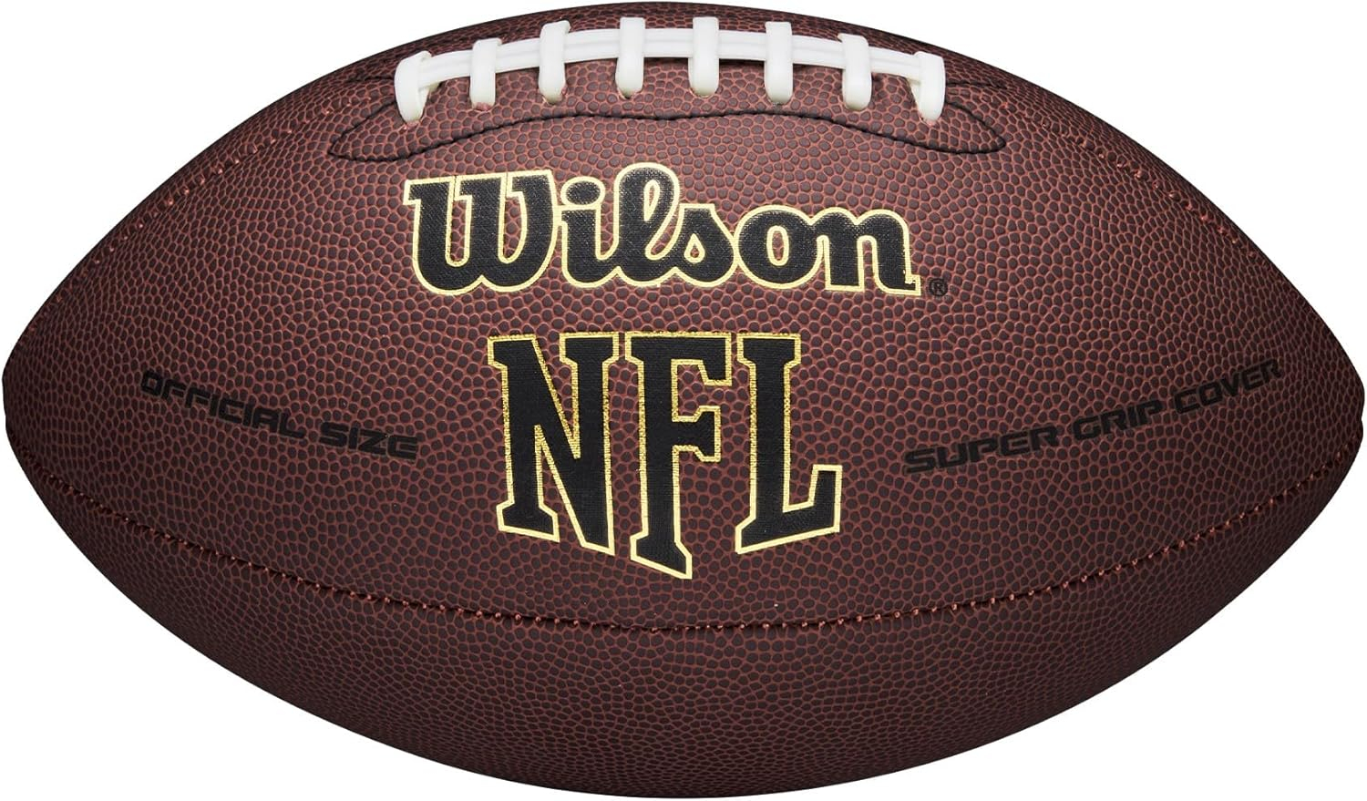 WILSON NFL Super Grip Composite Footballs