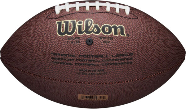 689a3ddebcb49a6c93ec75b0724cd3625df51506ad755835fd348.jpg WILSON NFL Super Grip Composite Footballs