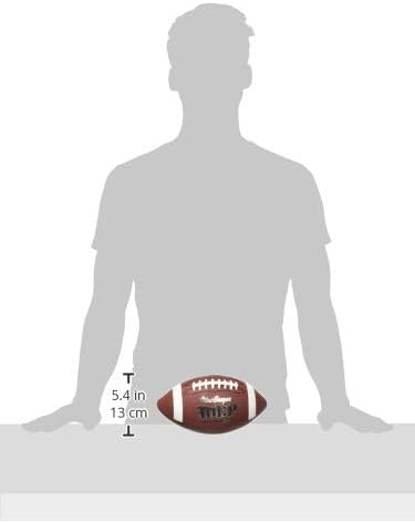 MACGREGOR Composite Football - Pee Wee Multicoloured, One Size