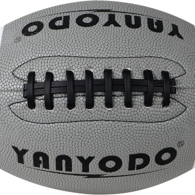 689a3e3b87a2b1e2c5e8fd3911062b0afbf81df445ff176339c28.jpg 6 Pack Football Size 6/9 Official Sized Ball with Textured Grip for Youth High School&College Practice, Match and Scrimmage Play Indoors & Outdoors All Weather Use with Pump