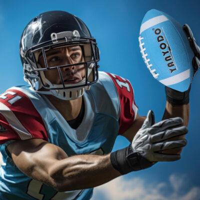 689a3e53389ecdef13757028f7981667948e9a26ec59e539c8b50.jpg 6 Pack Football Size 6/9 Official Sized Ball with Textured Grip for Youth High School&College Practice, Match and Scrimmage Play Indoors & Outdoors All Weather Use with Pump