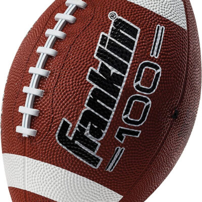 689a3e947c46280c878e553d883bd3ba9a75b406c1dd6ec6626f0.jpg Franklin Sports Kids Junior Grip-Rite Youth Junior Size Rubber Footballs - Peewee Kids Durable Outdoor Footballs - Single & Bulk Packs Available