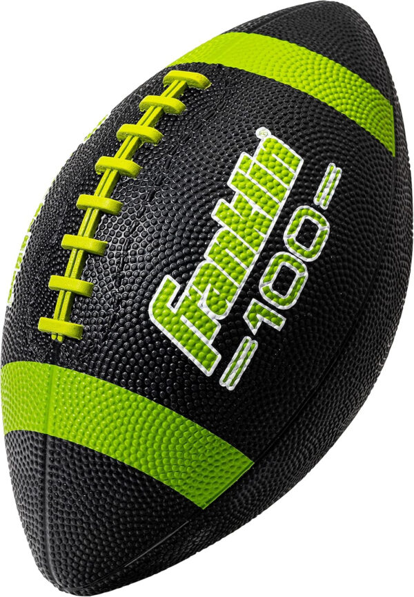 689a3ea4bb06d4f2b807684218f3217a58e81da965f1bc55f1c28.jpg Franklin Sports Kids Junior Grip-Rite Youth Junior Size Rubber Footballs - Peewee Kids Durable Outdoor Footballs - Single & Bulk Packs Available