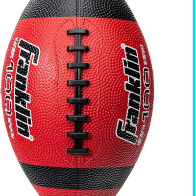 689a3eb39b3eaf76a9dd7dc4b40e4596f59540077fc9fd897072e.jpg Franklin Sports Kids Junior Grip-Rite Youth Junior Size Rubber Footballs - Peewee Kids Durable Outdoor Footballs - Single & Bulk Packs Available