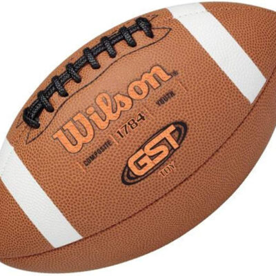 WILSON GST Composite Footballs - Tan