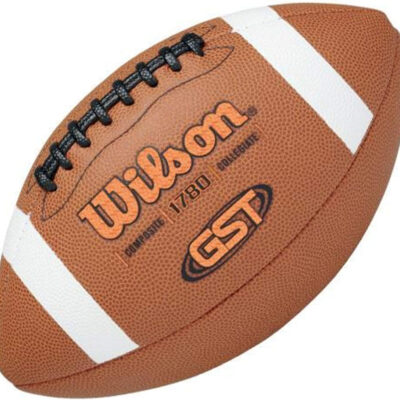 WILSON GST Composite Footballs - Tan