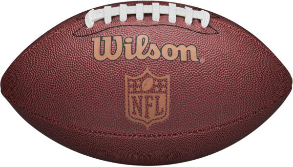 689a3f76088db576ac0f9425eb2983f94d007da9eaa633ad7e151.jpg WILSON NFL Ignition Football - Junior Size