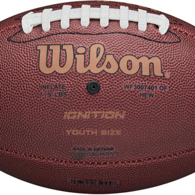 689a3f7708666b2fc658d743b057b32e498acef2925faff26c915.jpg WILSON NFL Ignition Football - Junior Size