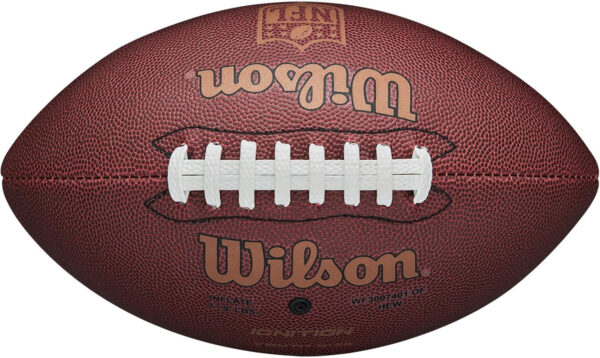 689a3f77d7453cbaeed5c05b152154bf0161c2679e8b8267a5397.jpg WILSON NFL Ignition Football - Junior Size