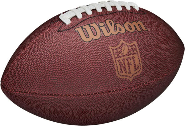 689a3f78b13b0b9971303ae5c41342e132471304427073f3eb491.jpg WILSON NFL Ignition Football - Junior Size