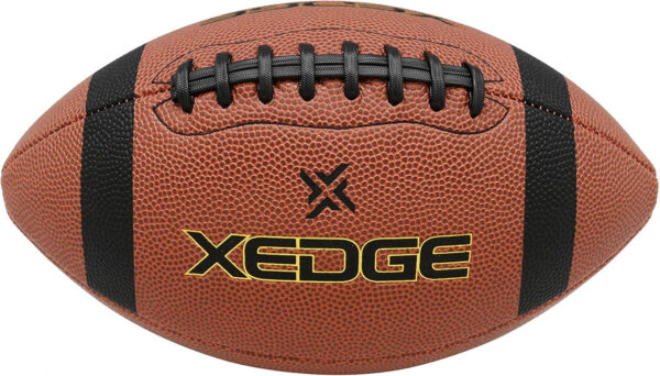 689a3f9fb1c8c9818ce1a2b2b38151b44151fa877170f4d6acbb5.jpg XEDGE Composite Leather Indoor/Outdoor Footballs for Training and Recreational Play Size 6,7,9