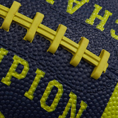 689a405c4aa62b235bb6b3e25c3d7665c5e05e4b6f399b0b95f63.jpg Champion Blitz Football, All-Weather Football, Enhanced Grip, Durable Rubber Cover and Molded Laces, for Outdoor Sports & Training, Includes 6 Ball Pump