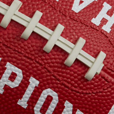 689a406e5d623ed813d6c5a5053d0accebb55c425b3a299b74216.jpg Champion Blitz Football, All-Weather Football, Enhanced Grip, Durable Rubber Cover and Molded Laces, for Outdoor Sports & Training, Includes 6 Ball Pump