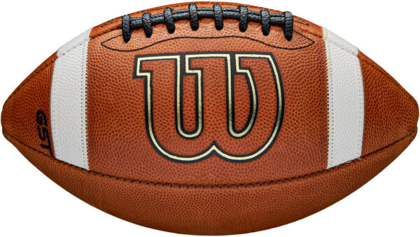 WILSON GST Leather Game Football