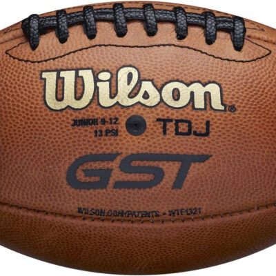WILSON GST Leather Game Football