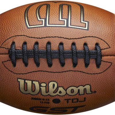 WILSON GST Leather Game Football