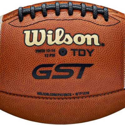 WILSON GST Leather Game Football