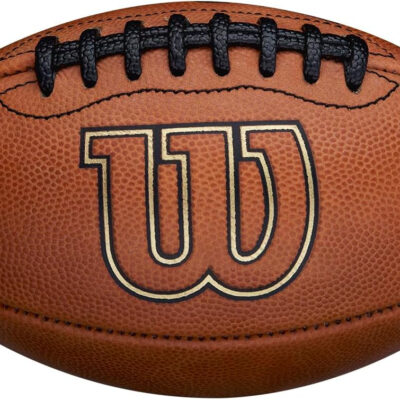 WILSON GST Leather Game Football