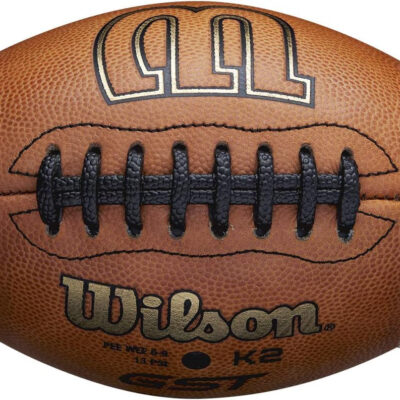 WILSON GST Leather Game Football