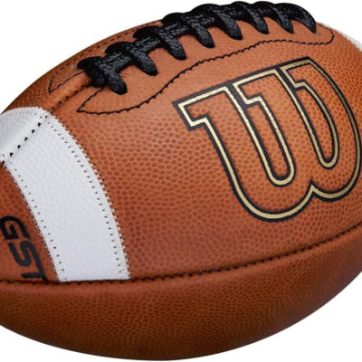 WILSON GST Leather Game Football