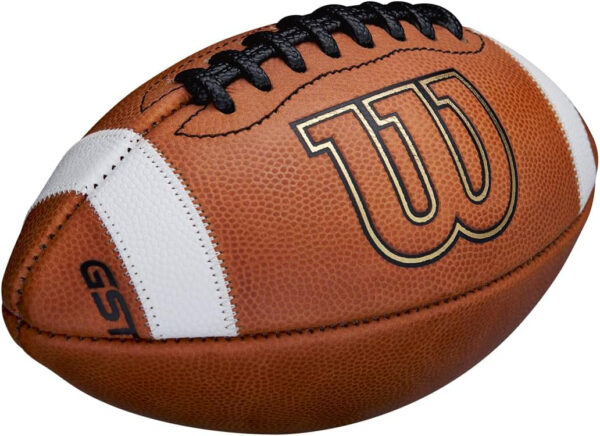WILSON GST Leather Game Football