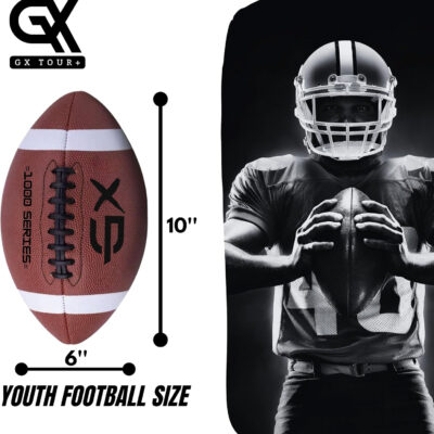 689a40c43c4a1fd0c2523cf7e348c86328dc91544f5010da33baa.jpg Official Size 7 Football – Durable,Strong Grip Leather Adult & Youth Football for Practice, Game Day, Outdoor Sports, and Training – Ideal for American Football Lovers & Athletes