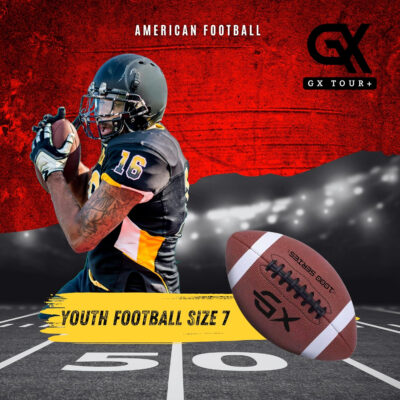 689a40c744bdfd7de62385a54d13f079c210cc6aac488448472fc.jpg Official Size 7 Football – Durable,Strong Grip Leather Adult & Youth Football for Practice, Game Day, Outdoor Sports, and Training – Ideal for American Football Lovers & Athletes