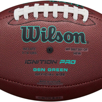 689a40edc2ca730365b2fe3a5757858f5d88307dcaab7143ca924.jpg WILSON NFL Ignition Pro Eco Footballs - Brown
