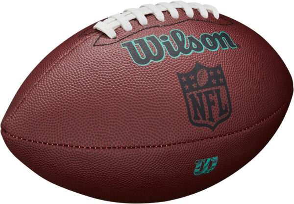 689a40ef6cd0f38bfd10d3d9e13b538a3372e900009740562a8ad.jpg WILSON NFL Ignition Pro Eco Footballs - Brown