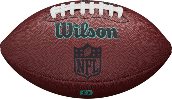 689a40f26620e99574e5860d33cd65f5bca26081e633ac0a3b442.jpg WILSON NFL Ignition Pro Eco Footballs - Brown