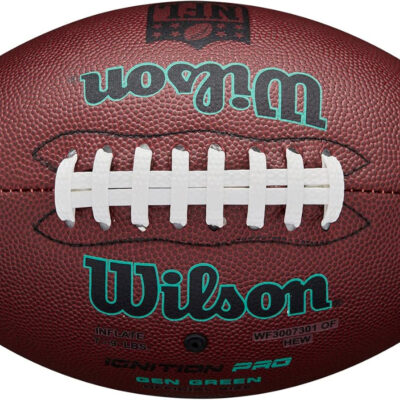 689a40f3edd2e768330848ee85d02c6862b2028debc016b718eaf.jpg WILSON NFL Ignition Pro Eco Footballs - Brown