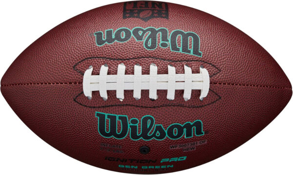 689a40f3edd2e768330848ee85d02c6862b2028debc016b718eaf.jpg WILSON NFL Ignition Pro Eco Footballs - Brown