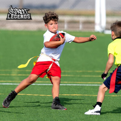 689a41139297e90e77587db22db18b5d16f36a1b95aacb30afd89.jpg Street Legends Youth Football for Kids, Graffiti Printed Composite Leather Size 8 Football- Includes Pump, Made for Training, Practicing, & Recreational Play