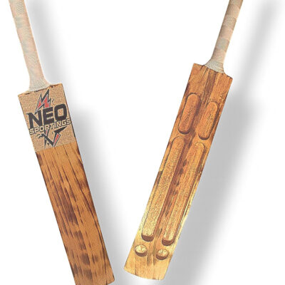 689a42ce39e8726ecac7386a556a0133e5bb2d76fdbc3c0ac960d.jpg Neo Golden Burn Edition Cricket Tennis Ball Bat, Wooden Scoop Design, 900-1050 Grams, Heavy Weight Kashmir Willow A Grade| Medium to Heavy Tennis Ball| - Pack of 1